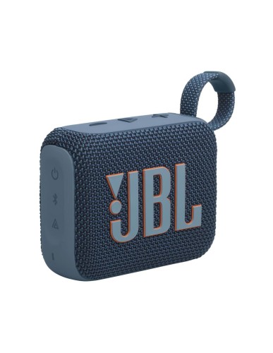 Altavoz inalámbrico bluetooth JBL GO 4 4.2W azul