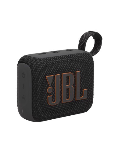 Altavoz inalámbrico bluetooth JBL GO 4 4.2W negro