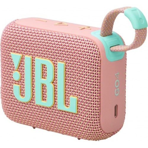 Altavoz inalámbrico bluetooth JBL GO 4 4.2W rosa
