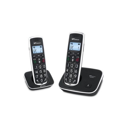 Teléfono inalámbrico SPC duo 7609N