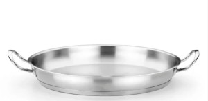 Paellera BRA inoxidable profesional A340438 38CM