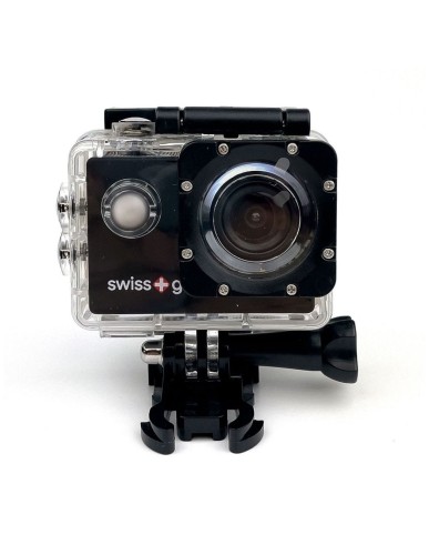Camara deportiva swiss go alpha full HD 1080 wifi SWI400033