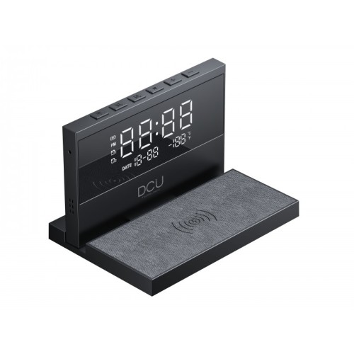 Reloj despertador DCU con carga inalámbrica 37300830