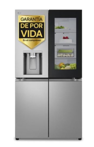 Side by side LG GMF961PY3E dispensador con deposito inox