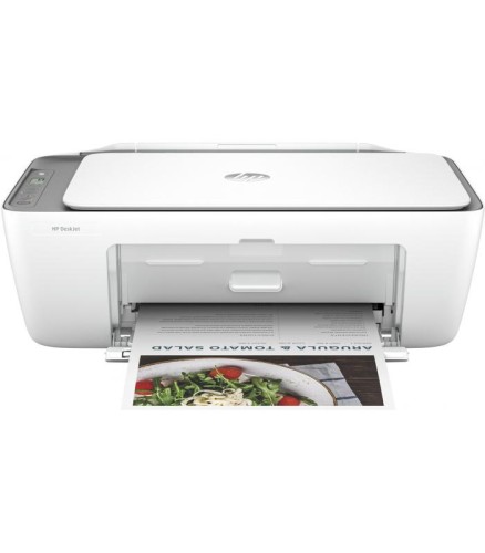 Impresora multifunción HP deskjet 2820e wifi/blanca