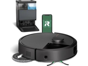 Robot aspirador y friegasuelos Roomba N185040 plus 505 combo