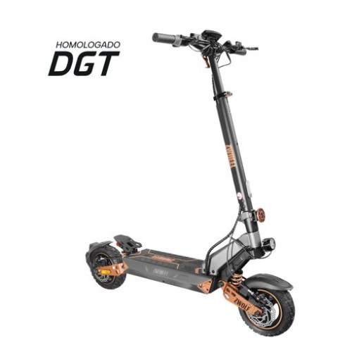 Patinete eléctrico scooter Zwhell Zwolf plus homologado DGT PZ0064