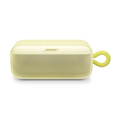 Altavoz inalámbrico bluetooth Bose soundlink plus citrus yellow