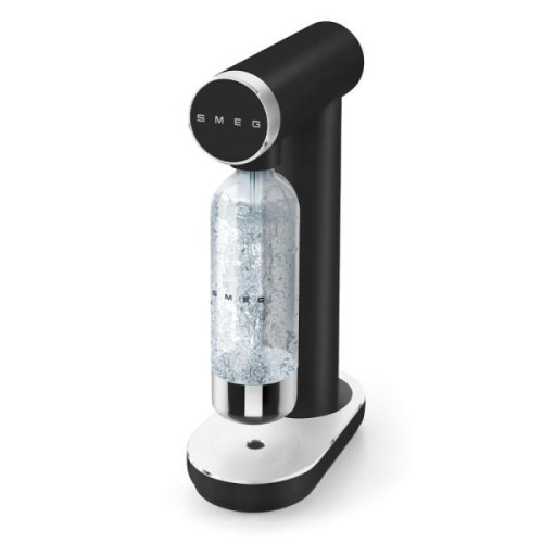 Maquina gasificadora Smeg SKC01BLM negro mate