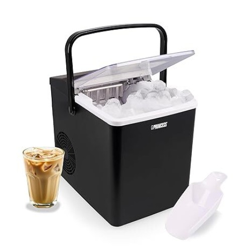 Maquina de cubitos Princess 283098 negra