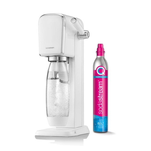 Maquina gasificadora sodastream art white