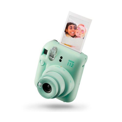 Cámara fotos Fujifilm instax mini 12 mint green 