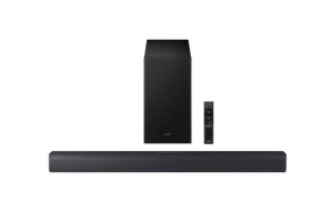 Barra de sonido Samsung HW-B450F/ZF bluetooth 300W dolby 2.1