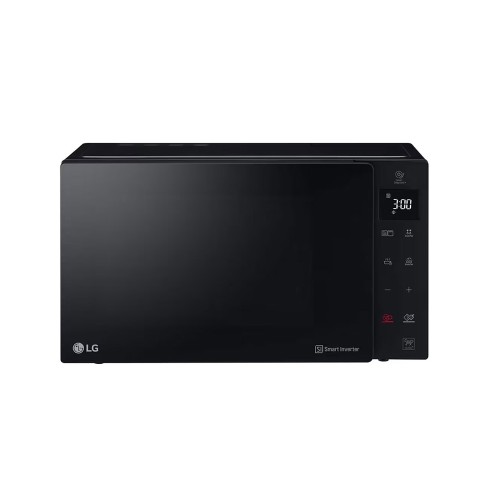 Microondas LG MH6535GIS 25L con grill negro