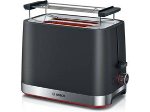 Tostador Bosch TAT4M223 pequeño 2 ranuras negro