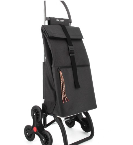 Carro compra Rolser BIG014 big tweed 6 negro