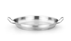 Paellera BRA inoxidable profesional A340434 34cm