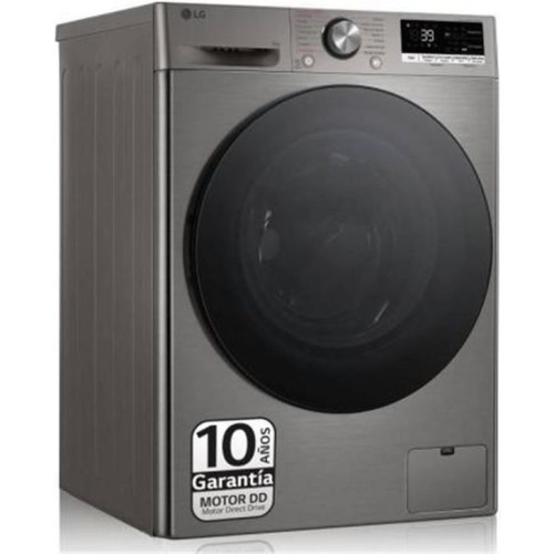 Lavadora carga frontal LG F4WR7009AGS 9-1400 inox A-10% vapor