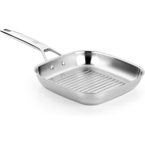 Grill con rayas BRA 28cm profesional inox