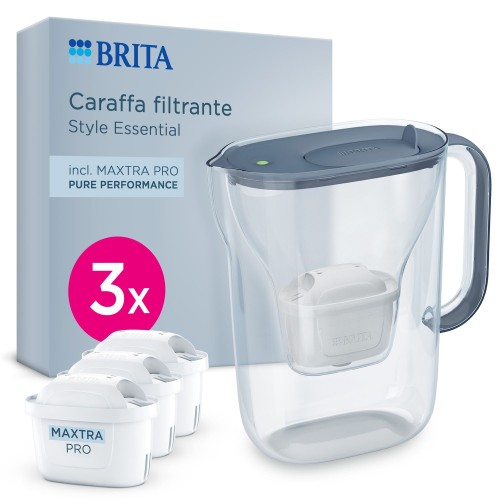 Jarra filtrante Brita style essential azul 3F  MXPRO 1058103