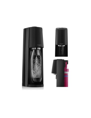 Maquina gasificadora sodastream terra starter kit black
