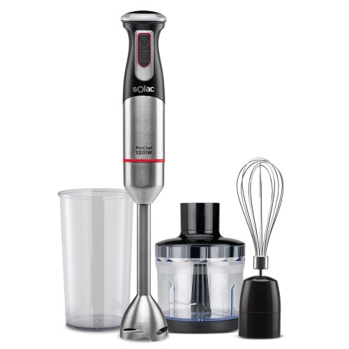 Batidora mano Solac BA5609 1200W con accesorios