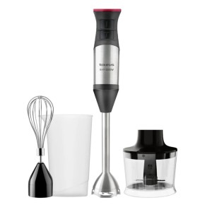 Batidora Taurus bapi 1200 rocket plus inox 1200 con accesorios