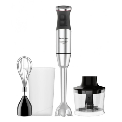 Batidora Taurus bapi 1500 luxe con accesorios
