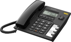 Teléfono sobremesa Alcatel T56 NEGRO