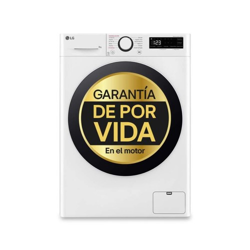 Lavadora Lg F2WR5S08A0W
