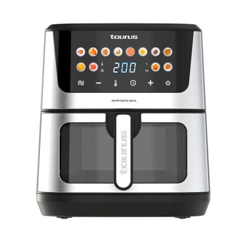 Freidora de aire Taurus DIGITAL 360 XL