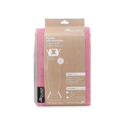 Funda plancha Rolser FUR004 140X55 fucsia