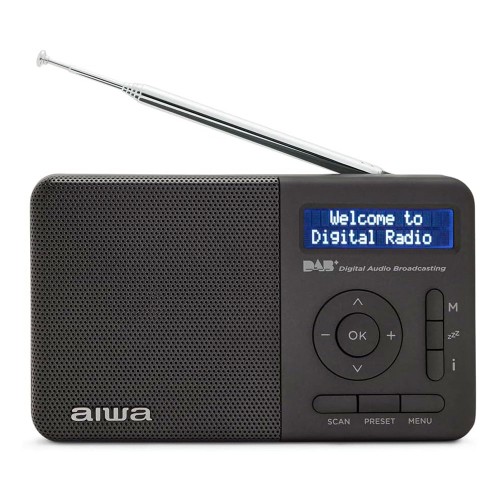 Radio transistor Aiwa RD-40DAB/BK