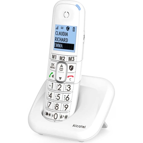 Teléfono inalámbrico Alcatel XL785 WHITE