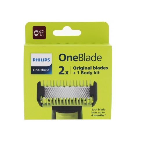 Pack 2 Cuchillas Philips QP620_50