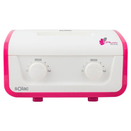 Depiladora de cera Solac DC7502 Epil Pro Wax 2 cubetas