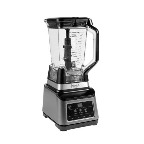 Batidora de vaso Ninja 2 EN 1 BN750EU NEGRO/PLATA