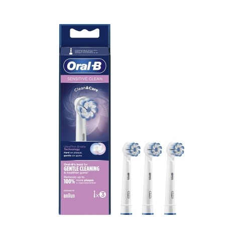 Recambio cepillo dental Oral-B SENSITIVE CLEAN