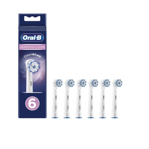 Recambio cepillo dental Oral-B SENSITIVE CLEAN & CARE