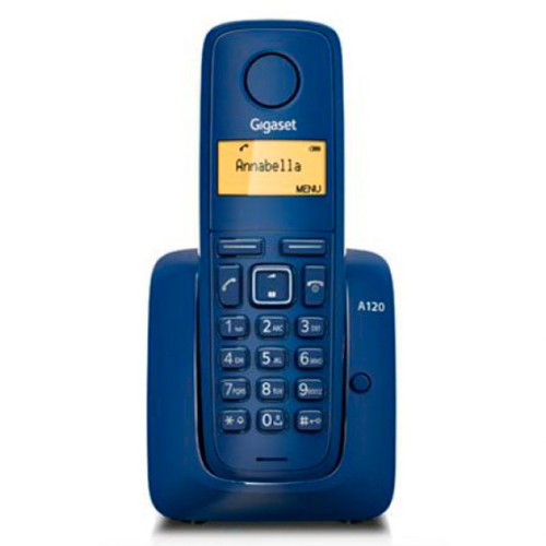 Teléfono inalámbrico Gigaset A120 Azul