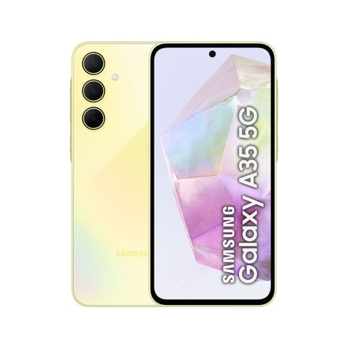 Teléfono Samsung GALAXY A35 5G 6GB/128GB YELLOW
