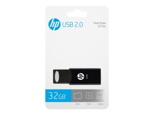 Hpm V212 MEM USB 32GB NEGRO
