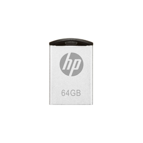 PENDRIVE HP V222W 64GB PLATA