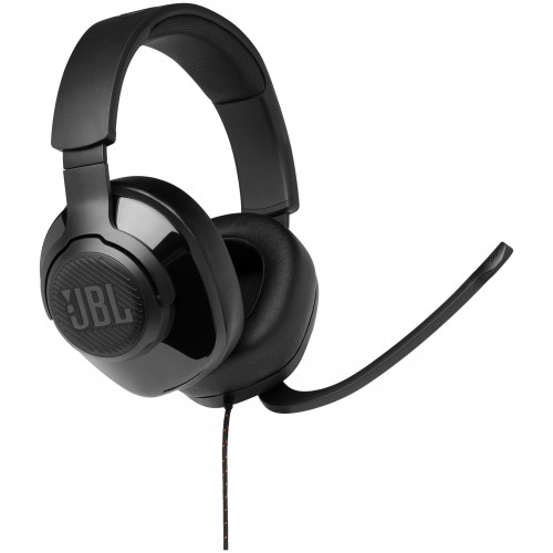 Auricular gaming con micro JBL quantum 300 negro