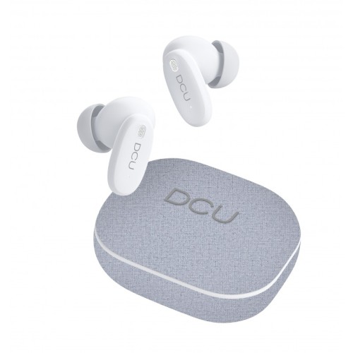 Auriculares inalámbricos bluetooth DCU CityEcho ANC+ENC grises 34152091