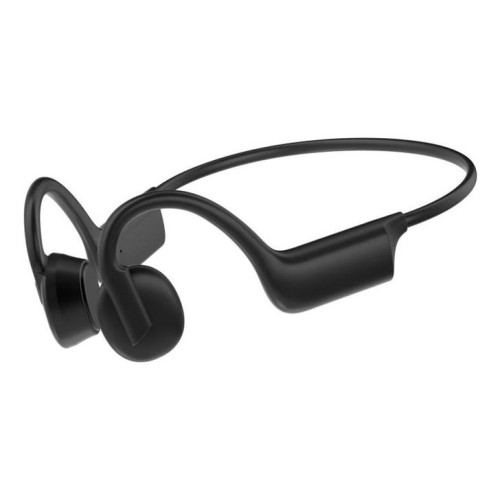 Auricular bluetooth DCU bone sound conducción osea negro 34153505