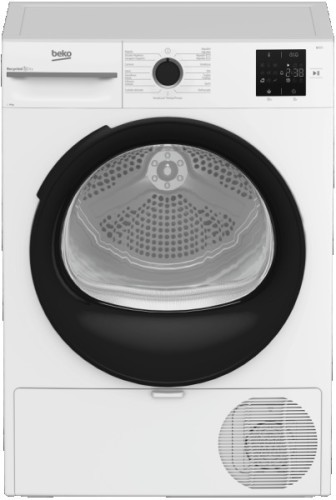 Secadora bomba de calor Beko BM3T38230WB