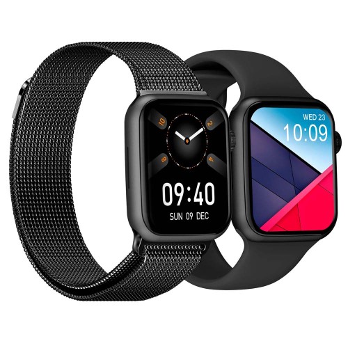 Smartwatch DCU Tecnologic COLORFUL 2 BLACK METAL