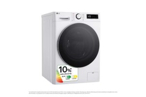 LG LAVASECADORA BLANCA F4DR6010A1W 10/6 KG A-10%