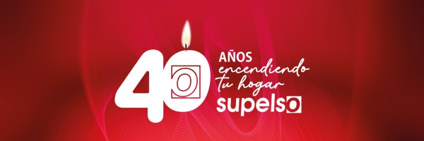 40 años encendiendo tu hogar